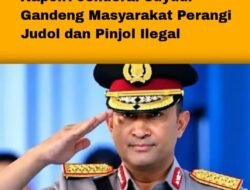 Kapolri Suyudi Tancap Gas: 100 Hari Quick Wins Bersihkan Judi Daring dan Penipuan Digital