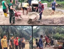 Jalan Mulus, Roda Ekonomi Melesat: Akselerasi Pembangunan Infrastruktur TMMD di Kuala Lemang Kian Membanggakan