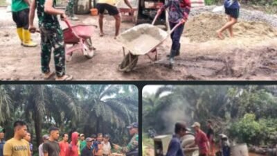 Jalan Mulus, Roda Ekonomi Melesat: Akselerasi Pembangunan Infrastruktur TMMD di Kuala Lemang Kian Membanggakan